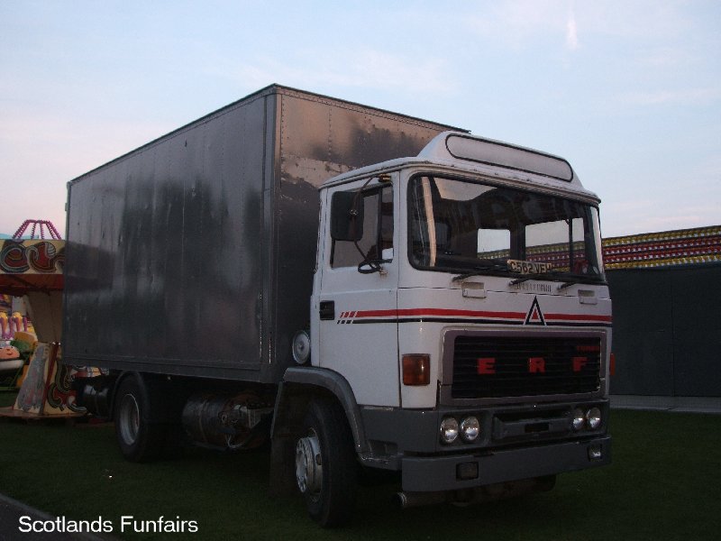 Michael Clarks ERF